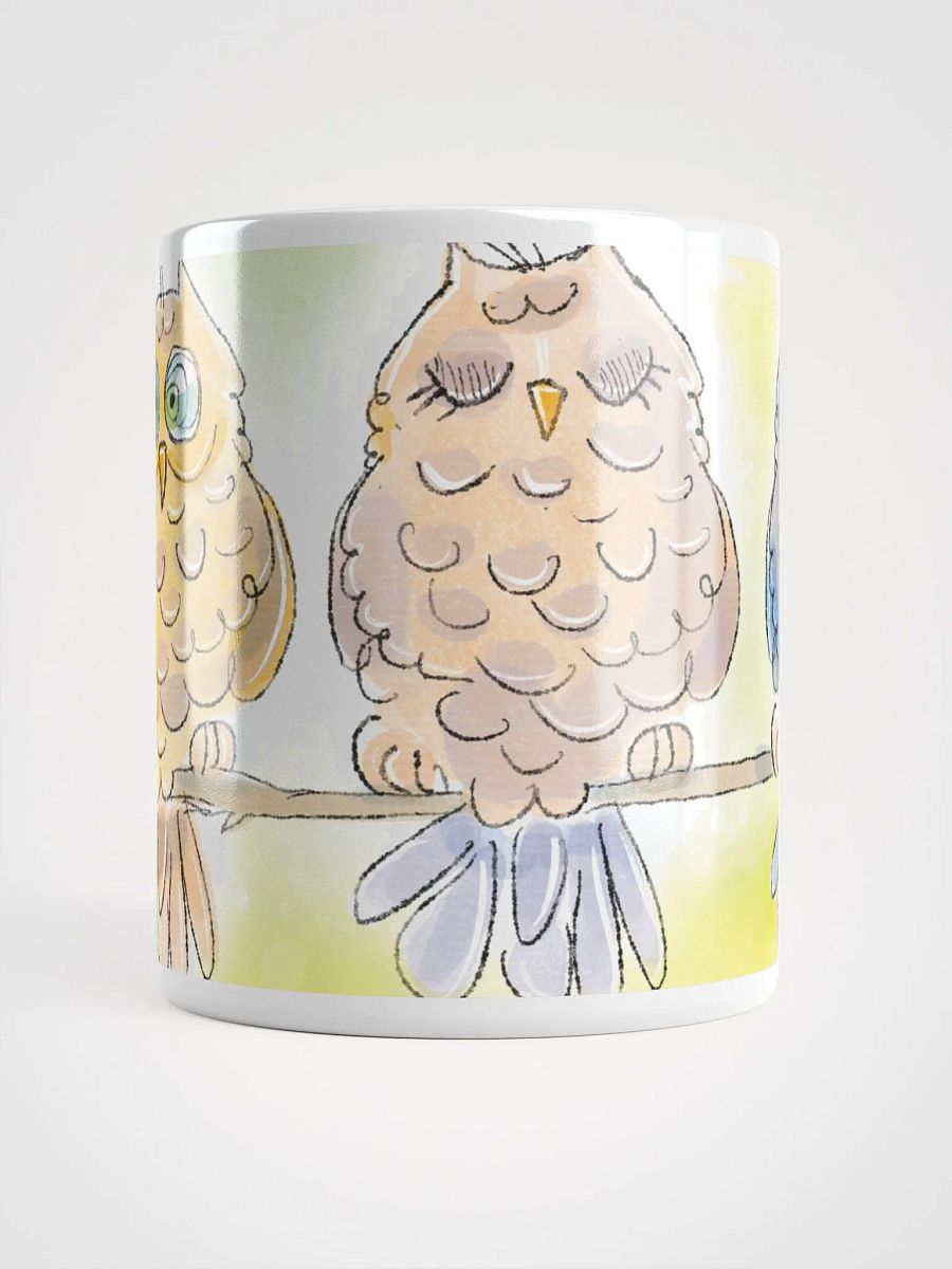 Whimsical Owl Trio Mug product image (5)