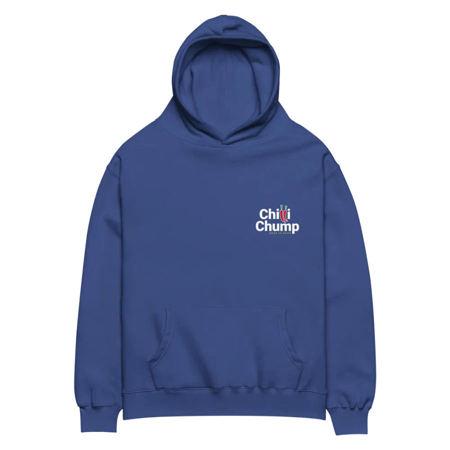 The Little Chilli Cosy Collection - Oversized Hoodie - Dark! product image (7)
