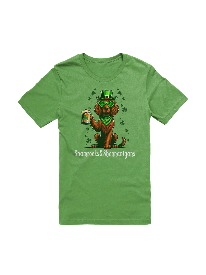 Irish Setter St. Patrick's Day T-Shirt product image (1)
