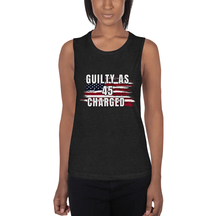 ETHANBOMB - GUILTY TANK TOP product image (1)