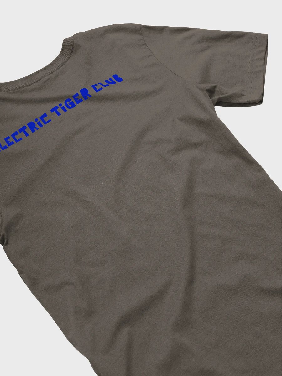 Red and Lime Electric Tiger - T-shirt product image (4)