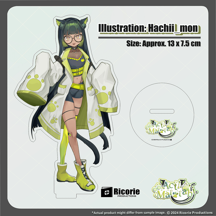Acti Matatabi 1st Edition Standee product image (1)