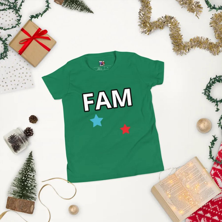 Fam Youth Short Sleeve T-Shirt product image (49)