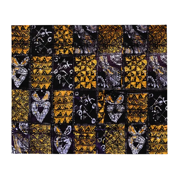 Art is the Key to Unity African Print Decorative throw product image (13)