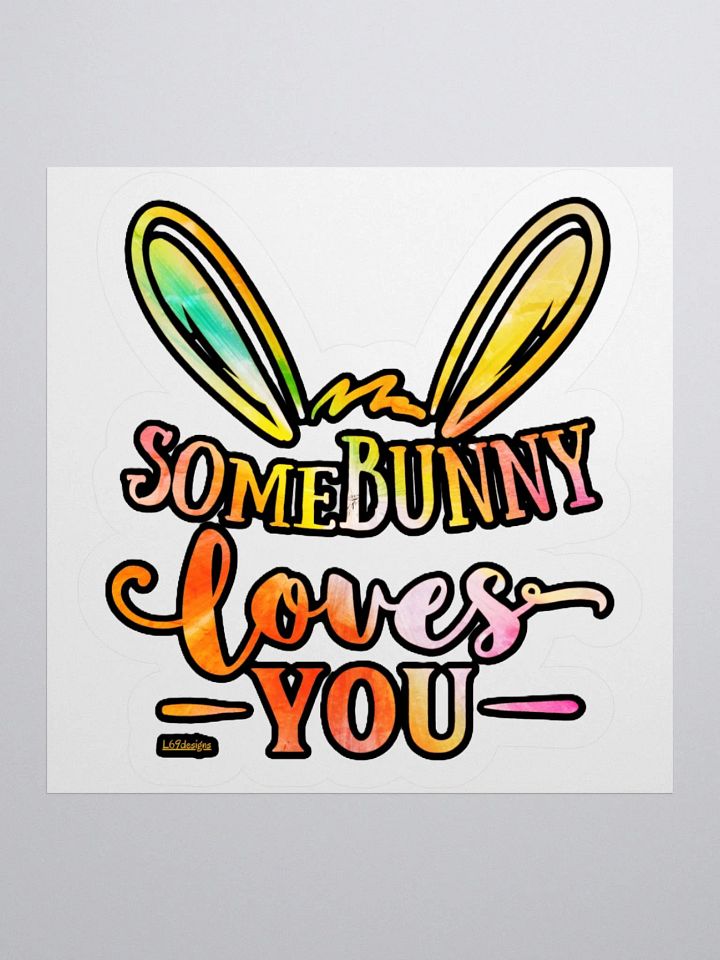 SOME BUNNY LOVES YOU! product image (2)