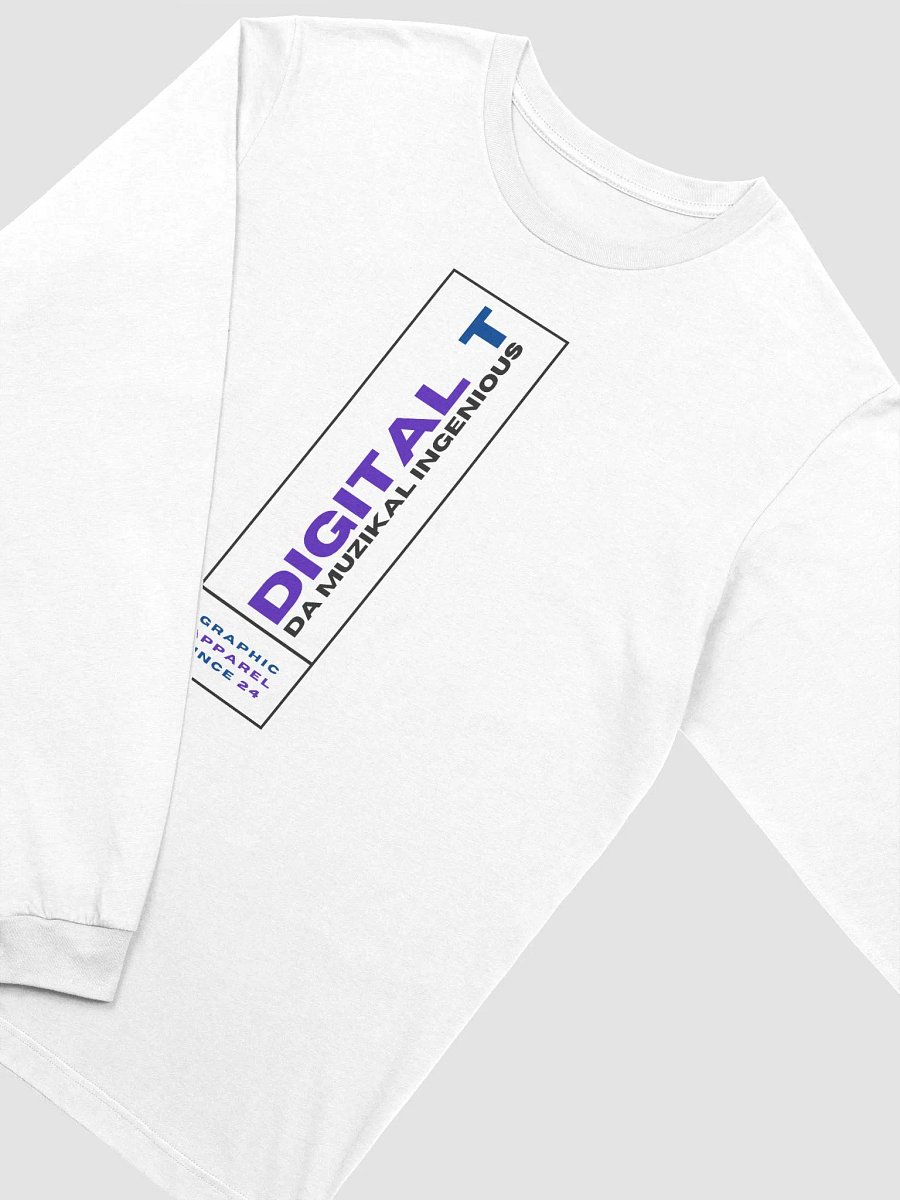 DIGI Supersoft Long Sleeve T-Shirt (Vertical) product image (3)
