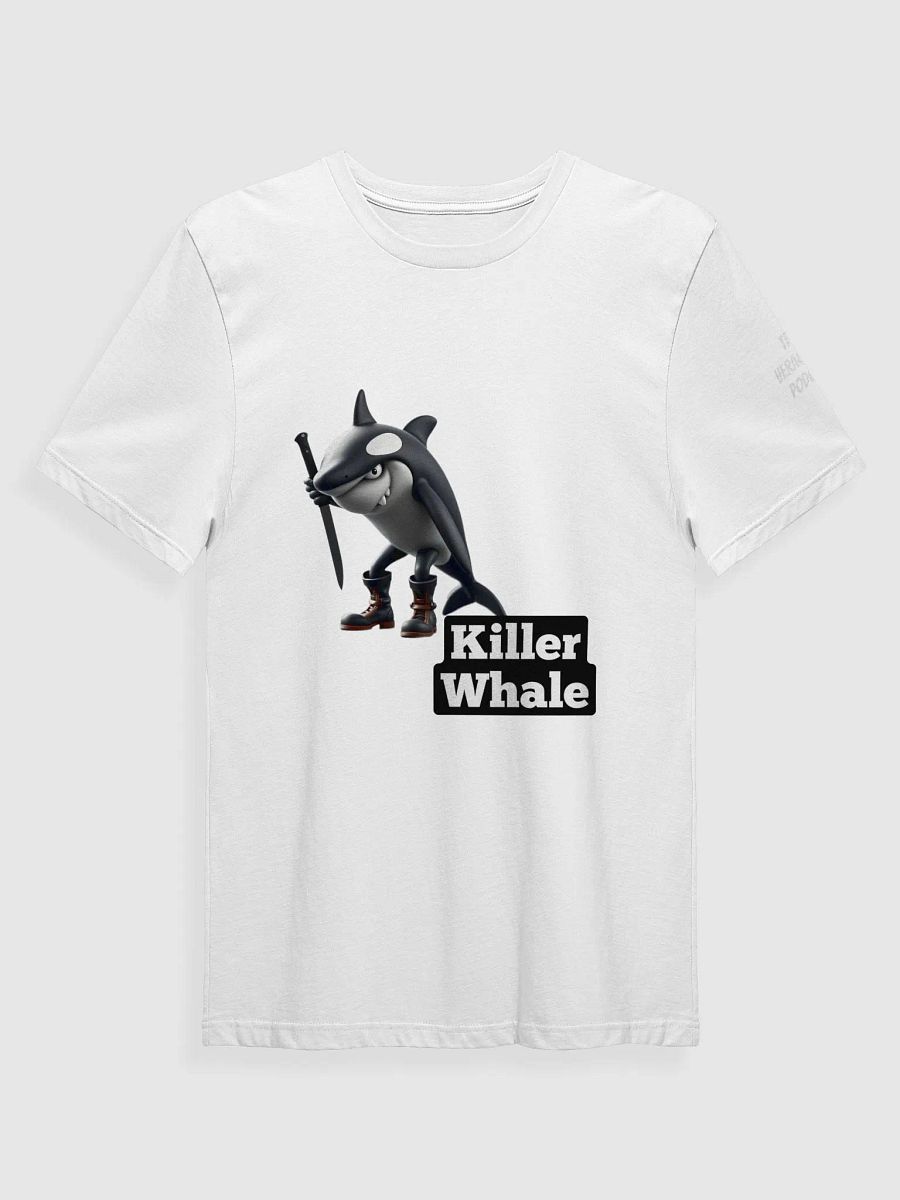 Killa Whale Supersoft T-Shirt product image (1)