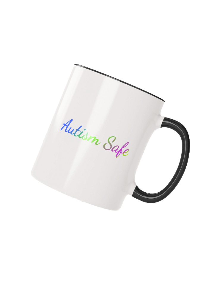 Autism Safe Rainbow Heart Ceramic Mug product image (21)