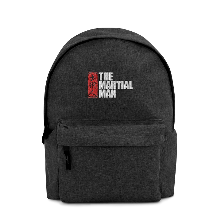 The Martial Man - Essential Backpack product image (1)
