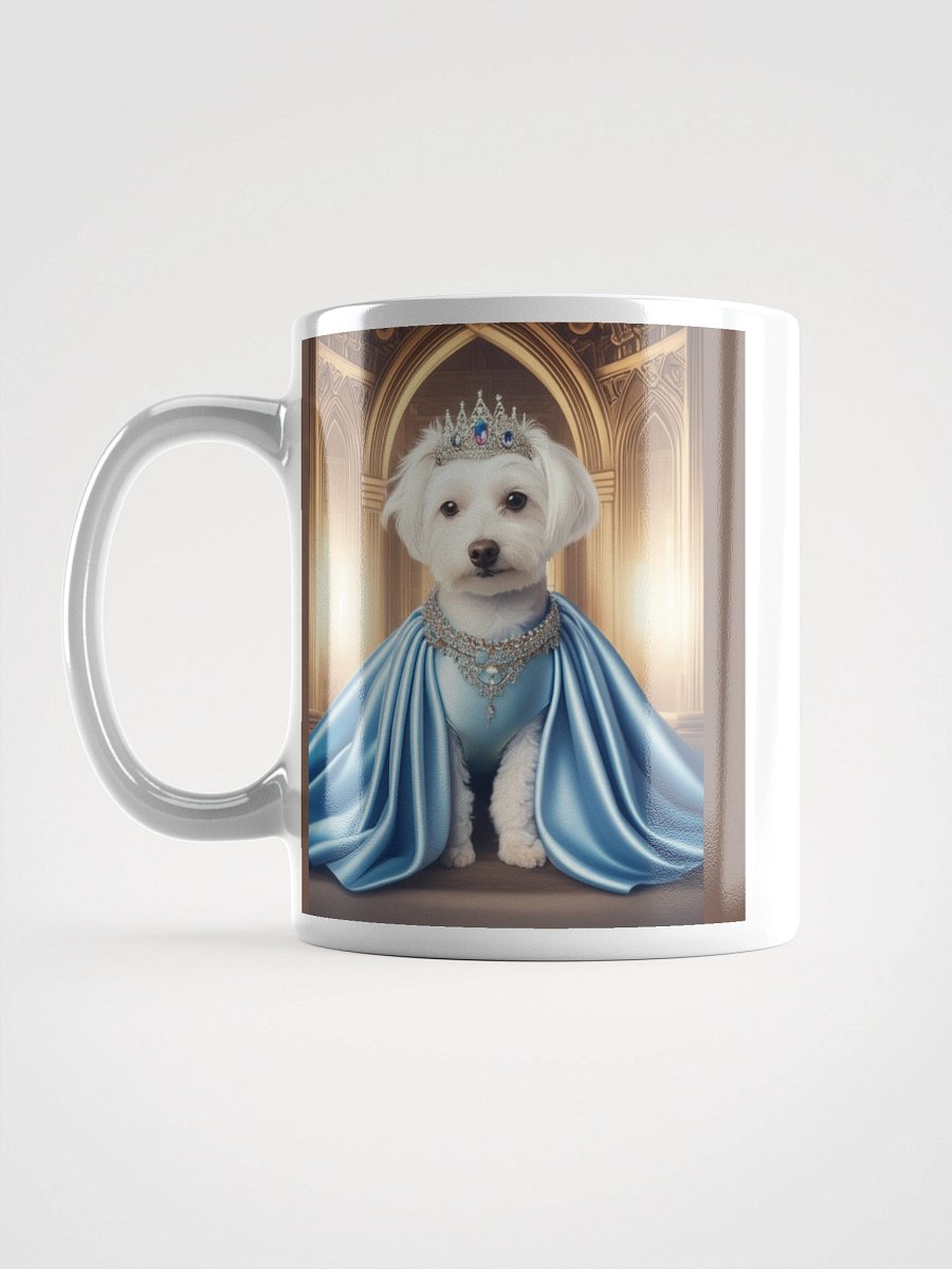 Regal Pup in Blue – Royal Dog Portrait product image (6)