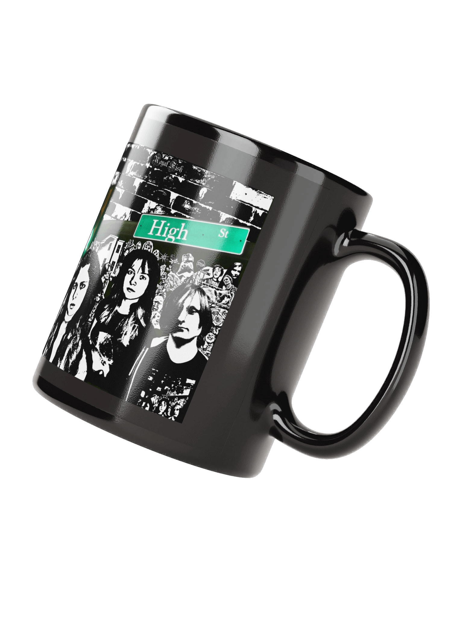Black High Street Mug product image (4)