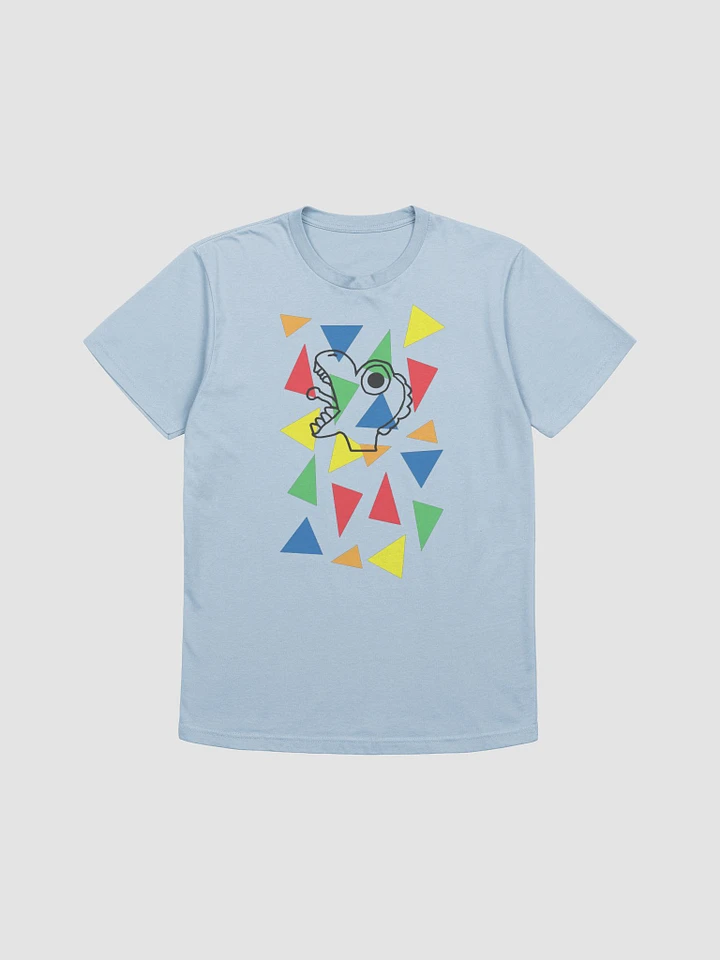 Party Dinosaur (Next Level Supersoft T-Shirt) product image (6)