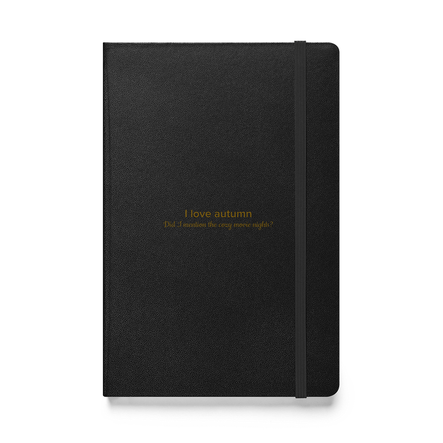 Cozy Autumn Nights Hardcover Journal product image (1)