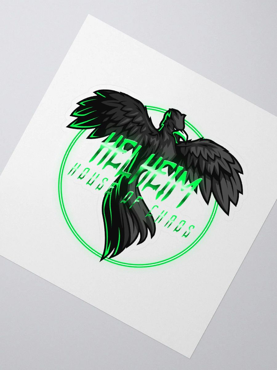 House Of Chaos Sticker product image (2)