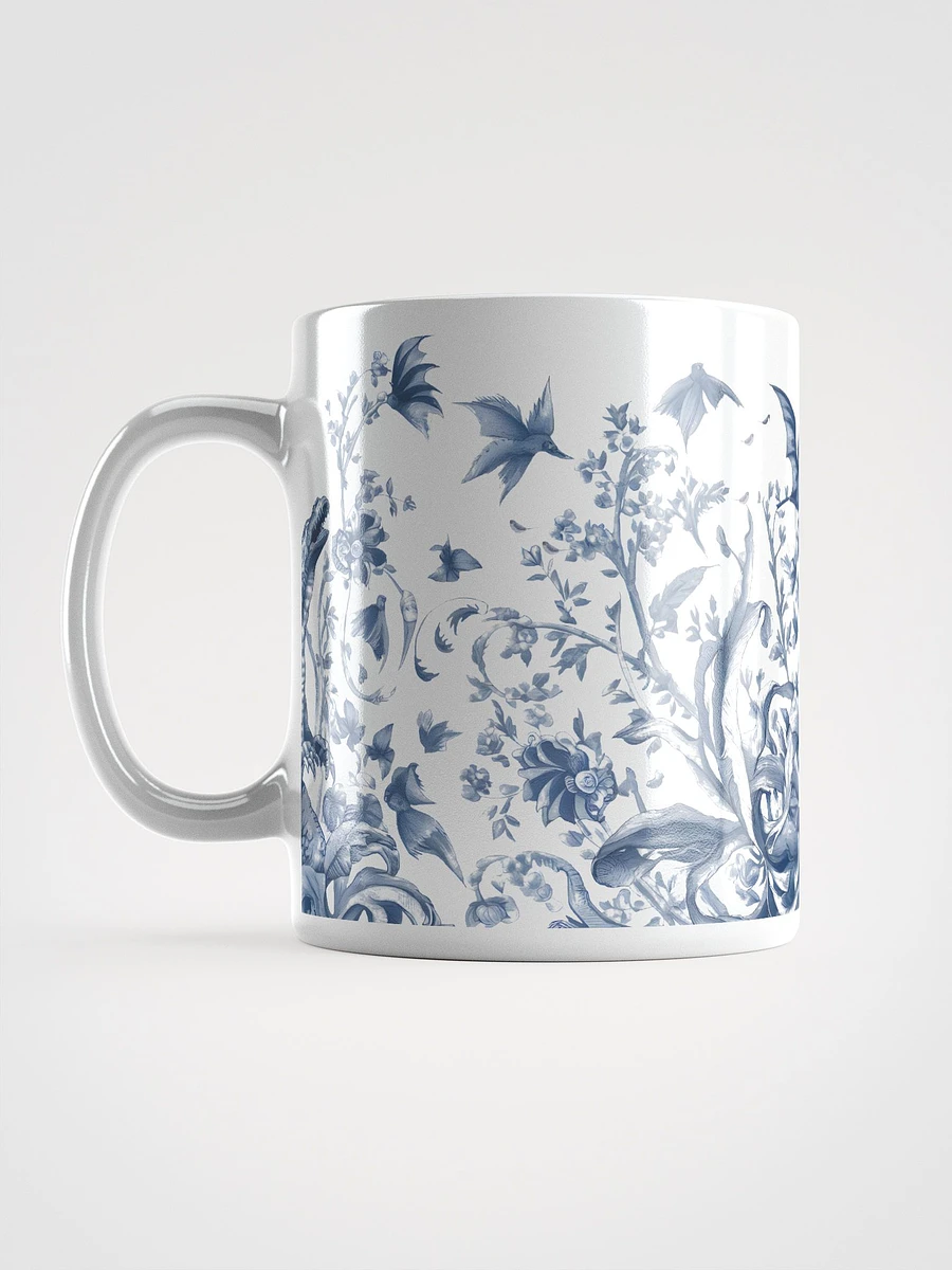 French Toile with a Twist Coffee Mug product image (7)