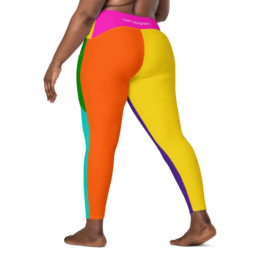 School of Chaos Colourblock Leggings product image (10)