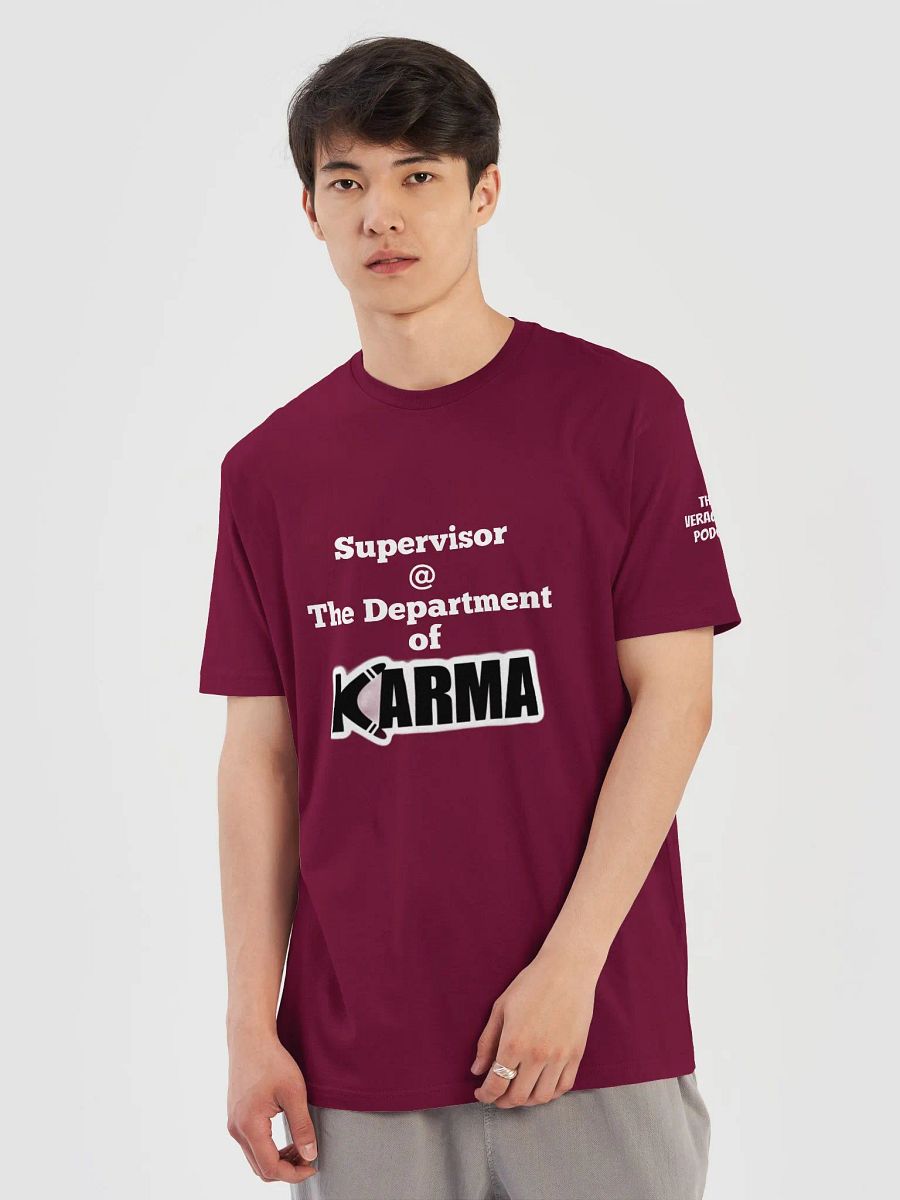 I'm In Charge of Karma Supersoft T-Shirt product image (13)