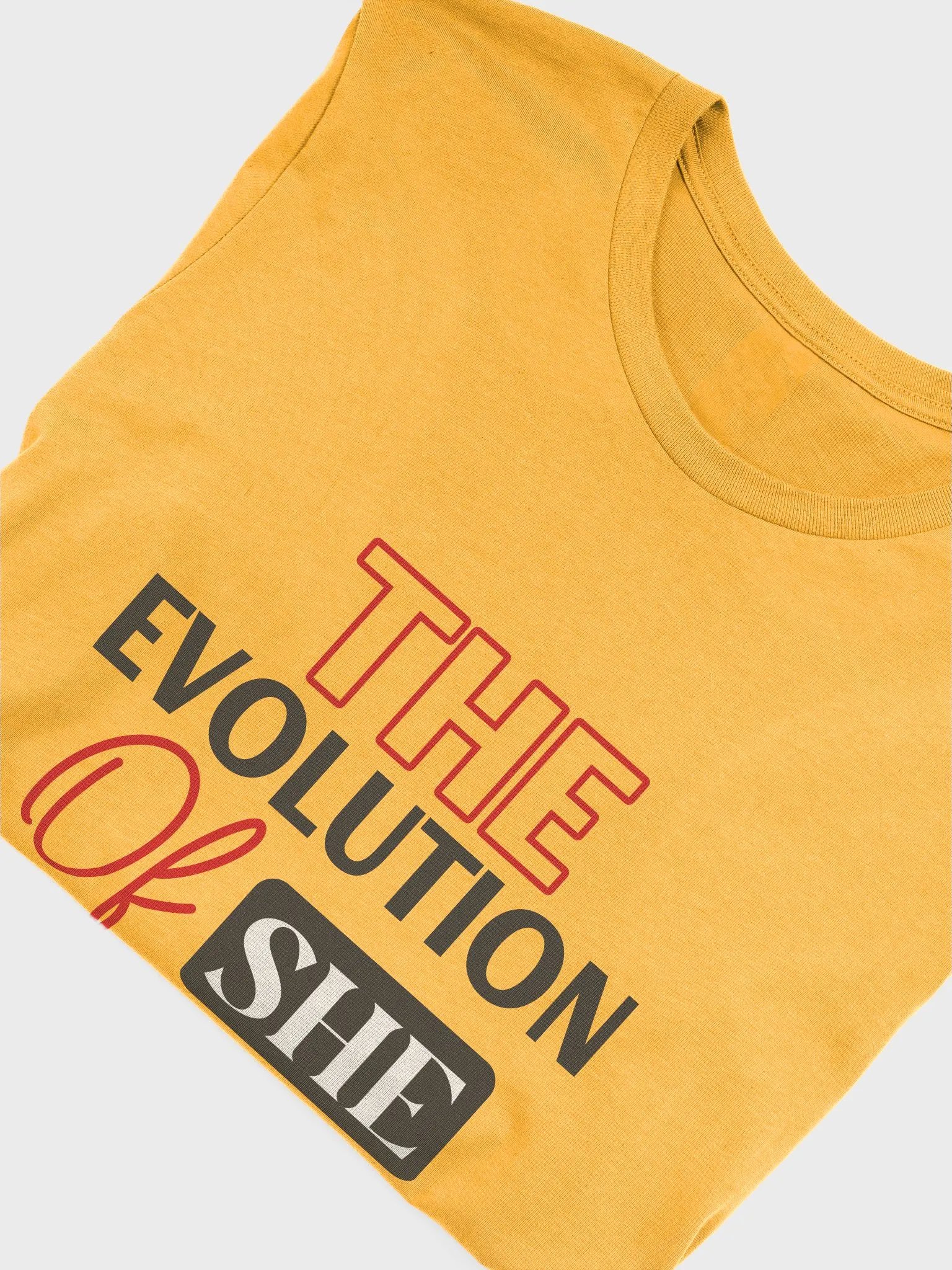 The Evolution of SHE T-Shirt product image (85)