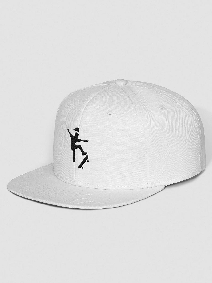 Dazzle Deck White Baseball Cap product image (2)