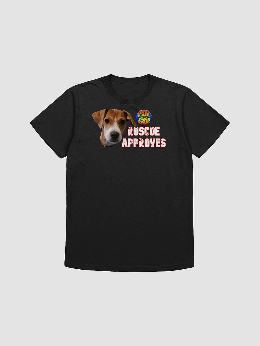 Roscoe Approves! T product image (1)