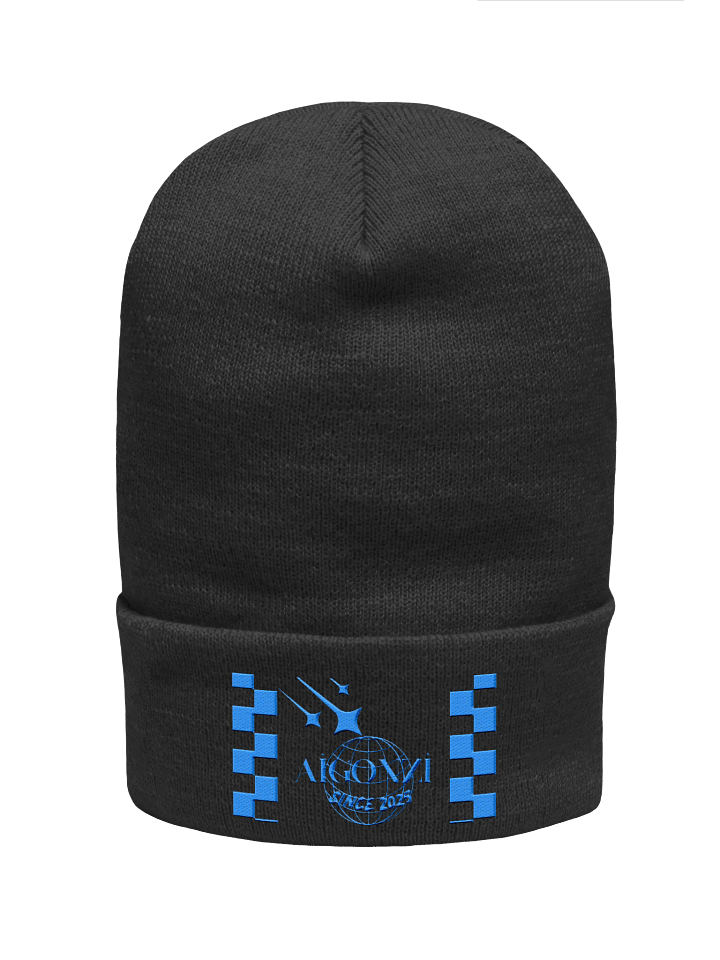 Aigonzi global Embroidered Beanie product image (1)