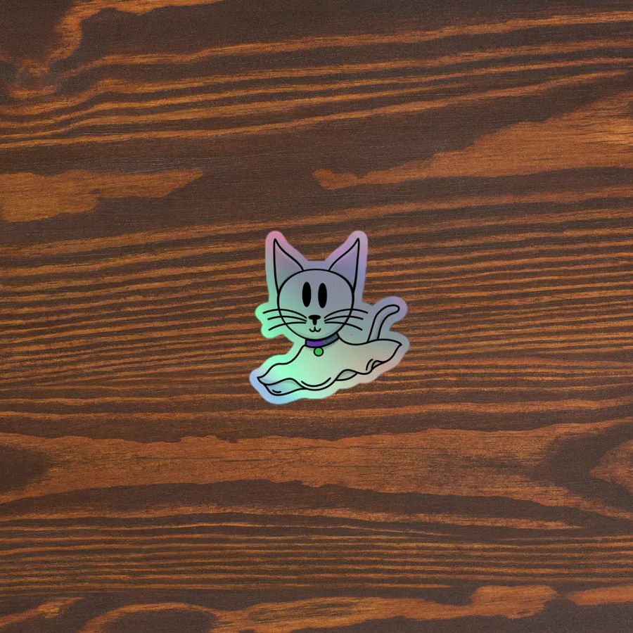 Phillip The Phas Cat Holo Sticker product image (5)