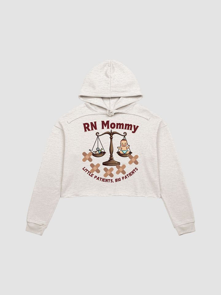 RN Mommy Scales Crop Hoodie product image (4)