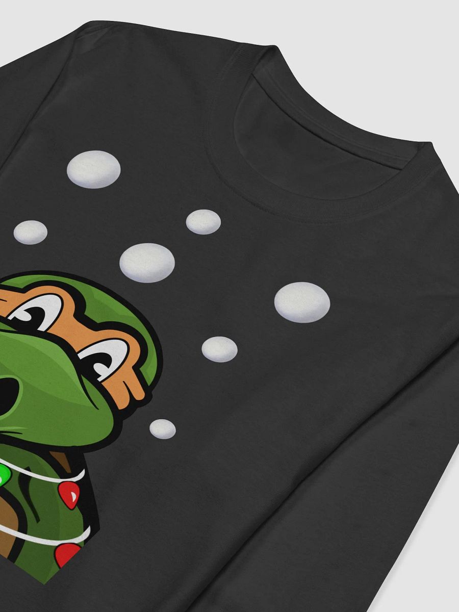 Mikey Christmas Lights Champion Long Sleeve Shirt product image (3)