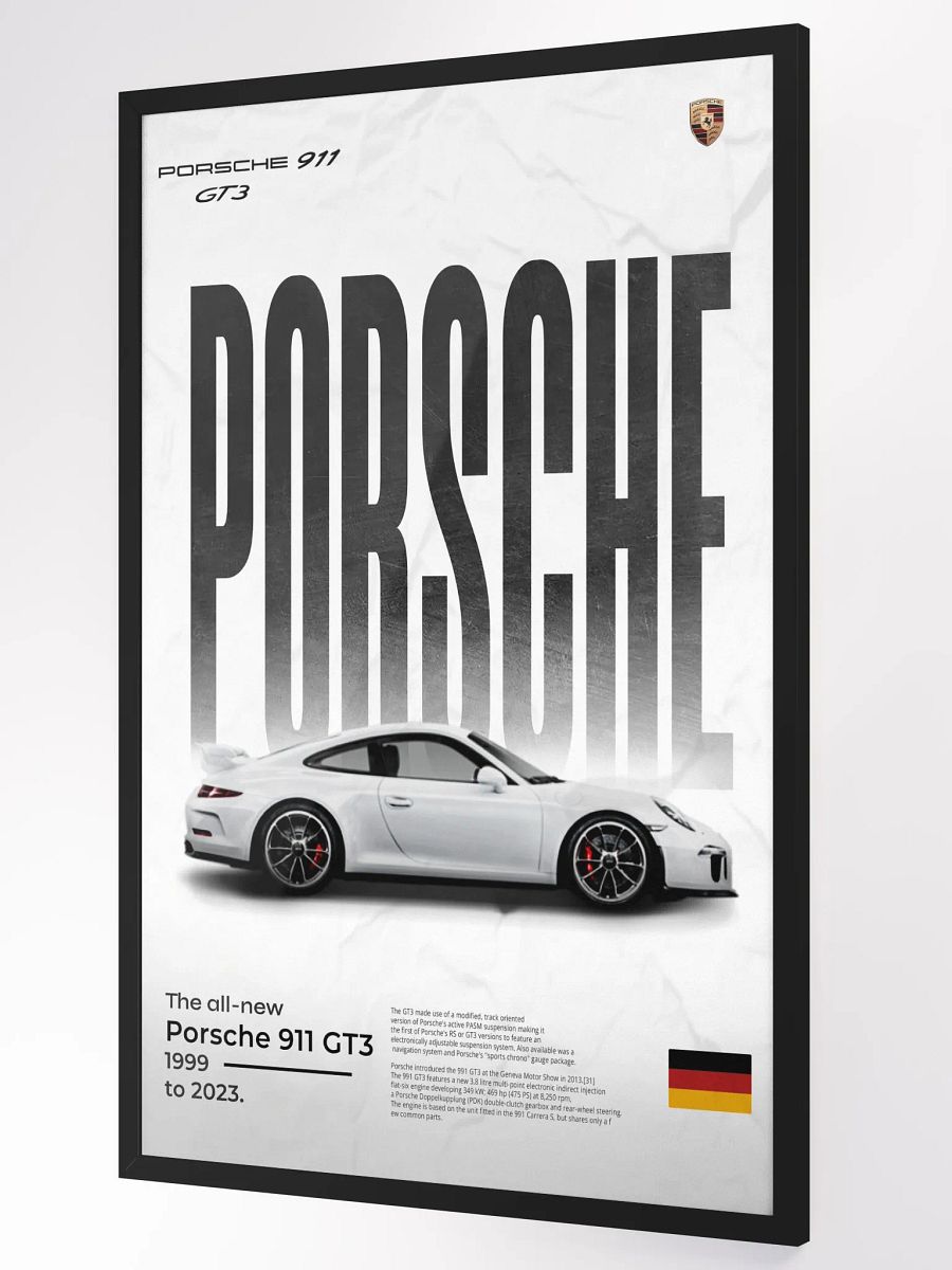 PORSCHE 911 GT3 product image (4)