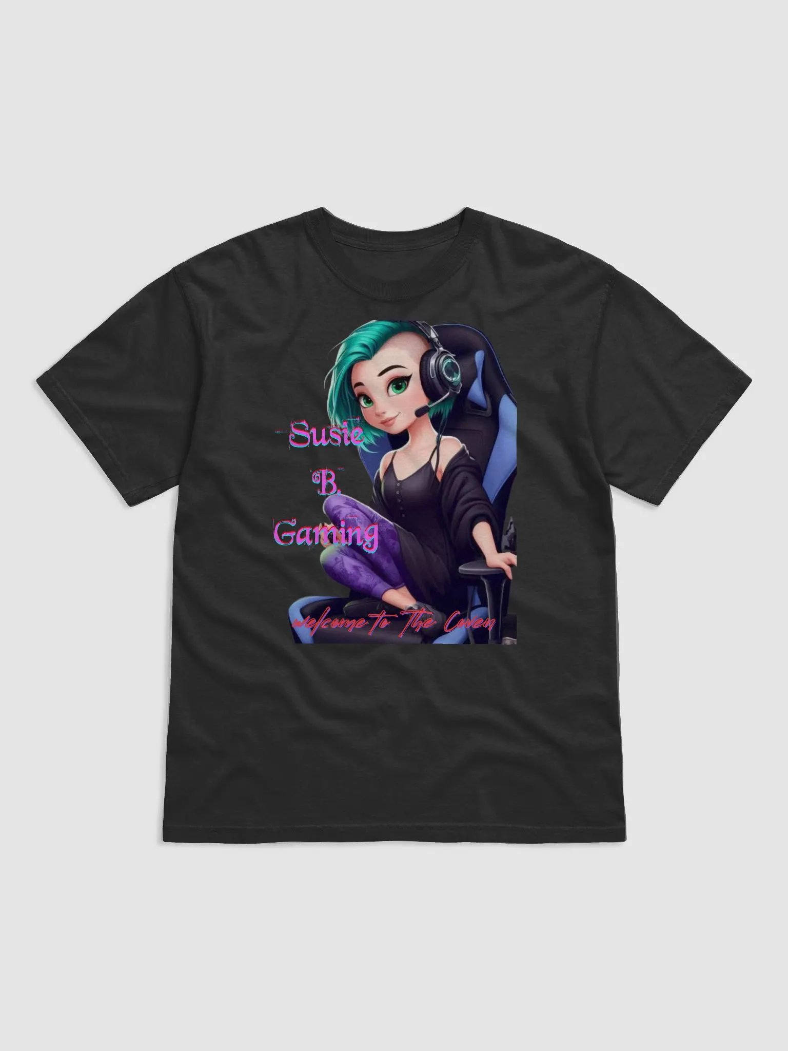 Susie B. Gaming Tee product image (1)