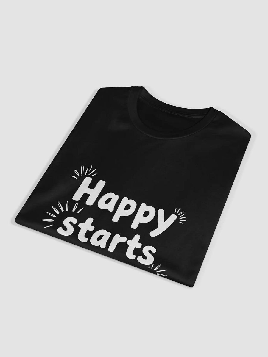 Wear Your Happiness: The Ariana Grande Happy Starts With You Tee – For Fans Who Want to Shine Inside and Out product image (4)