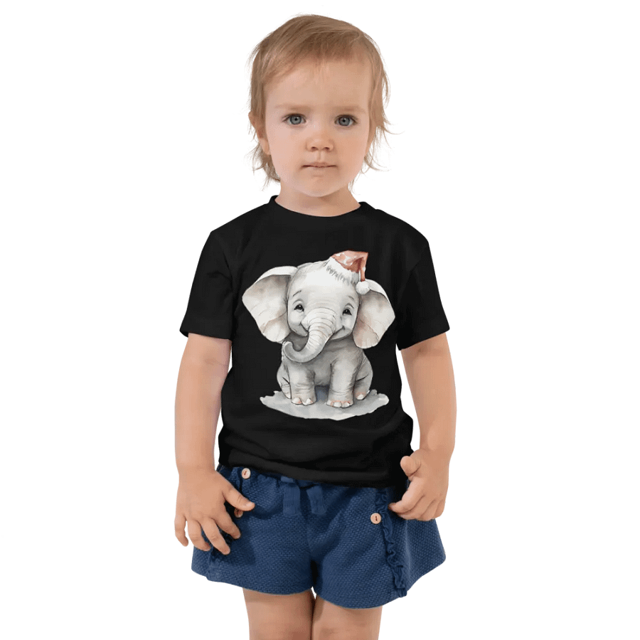 Santa Ellie Toddler Tee product image (1)