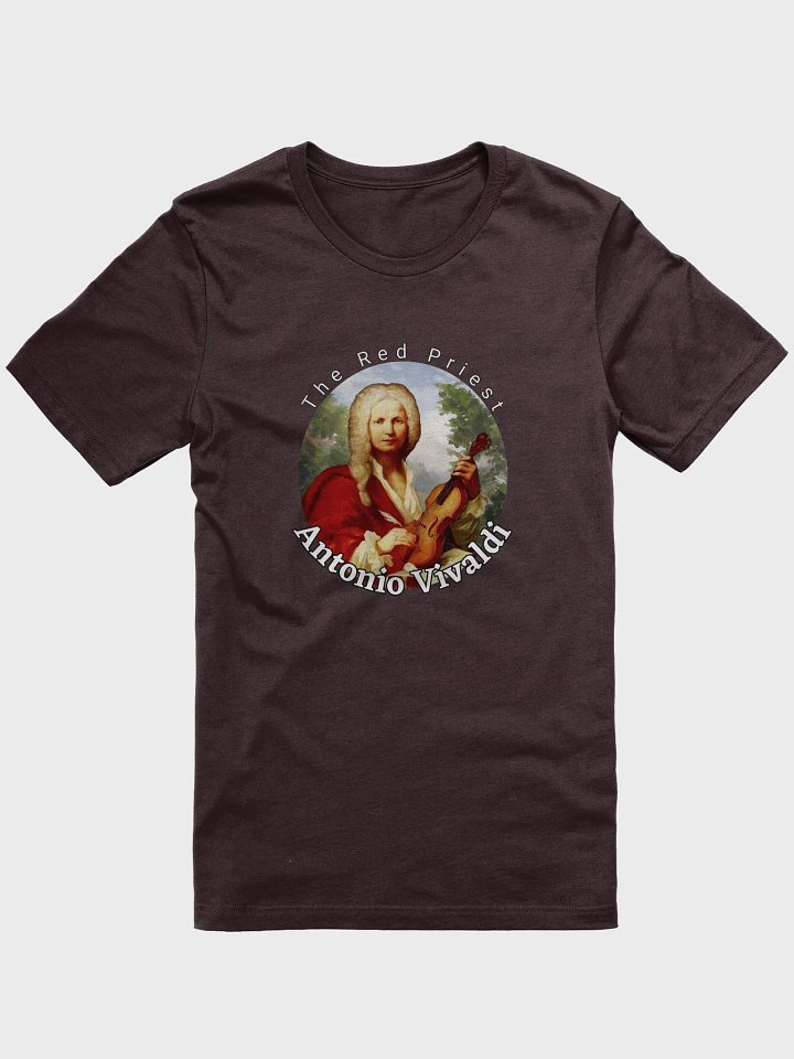 Antonio Vivaldi - Classic Portrait | T-Shirt product image (1)