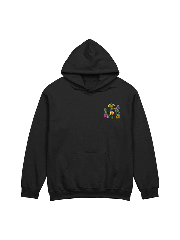 Om Namo Bhagavate Vāsudevāya - Hoodie (BLACK) product image (2)