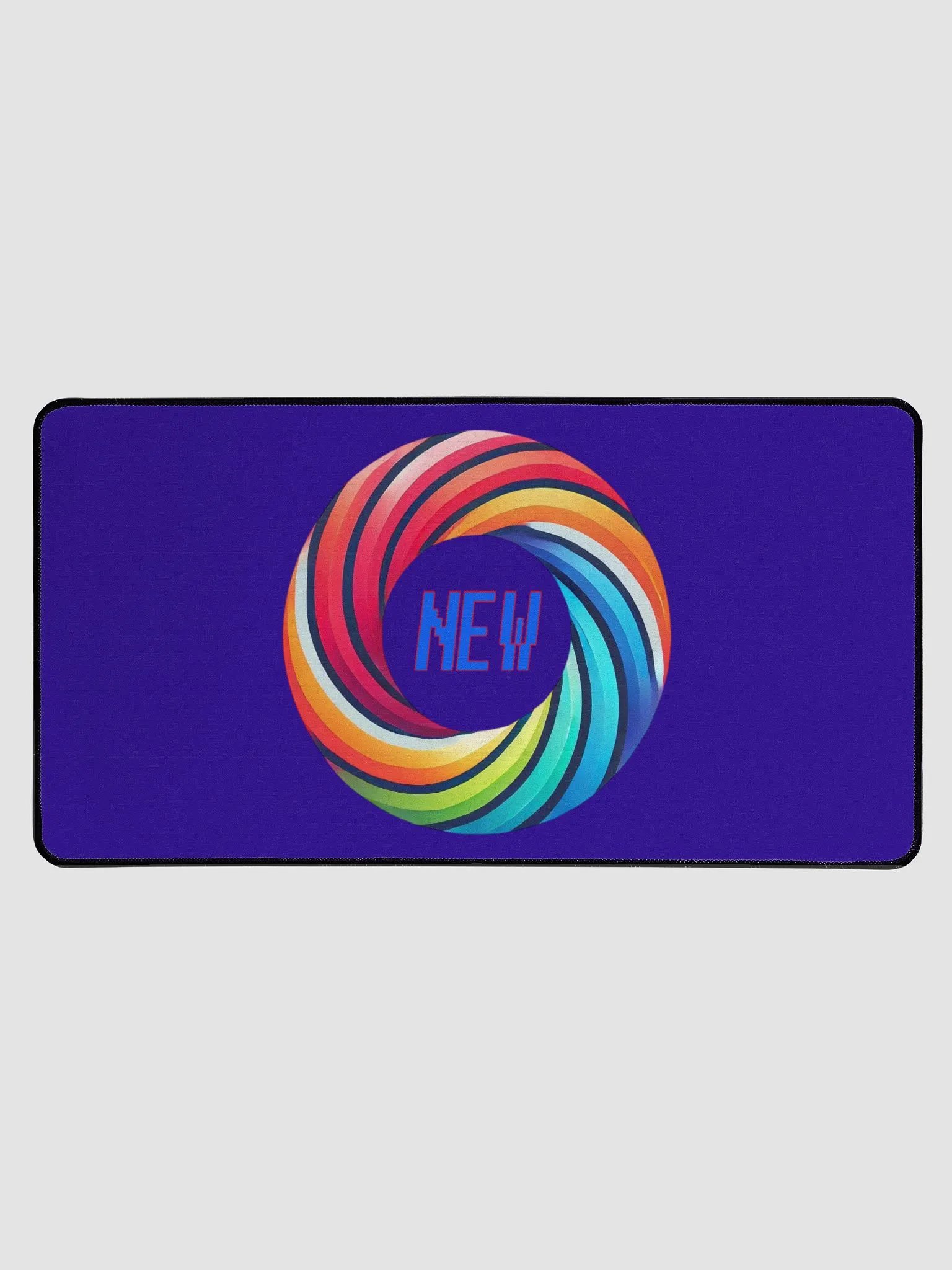 Vibrant Swirl Desk Mat product image (3)