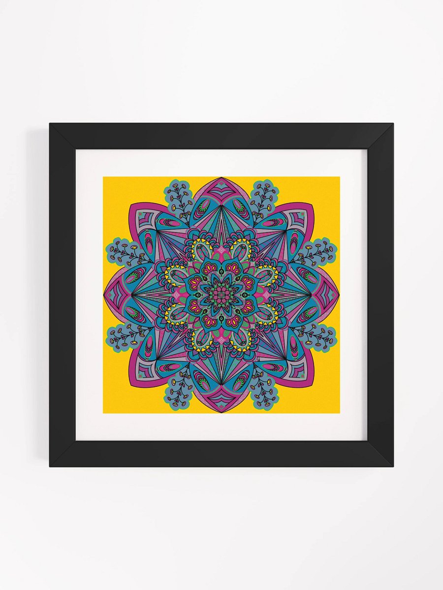 Vibrant Floral Frames product image (9)