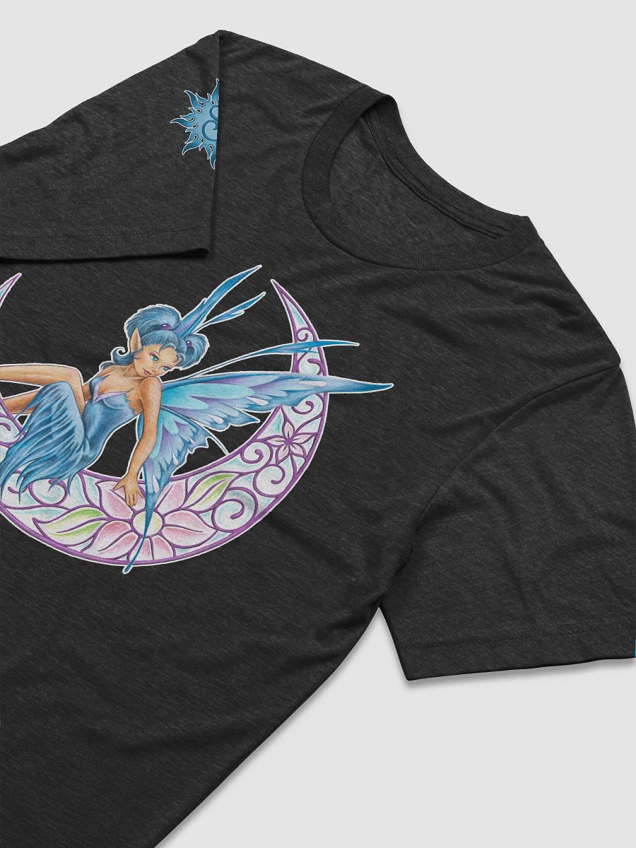 MoonFlower - SharpTattoos @ Strega Rose Tattoo Arts Triblend Tee product image (3)