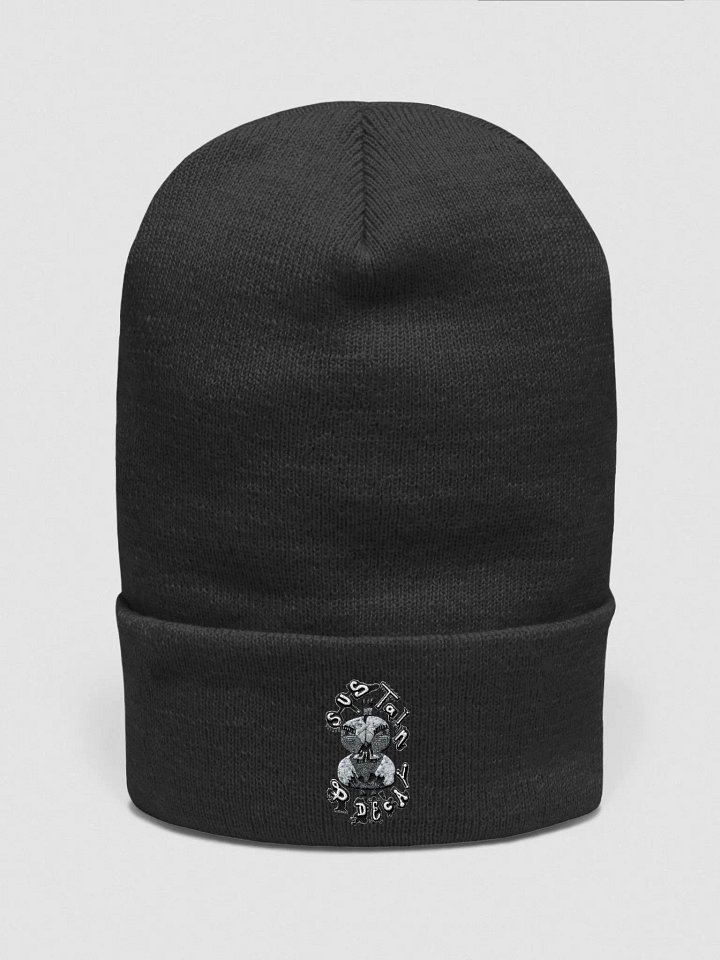 Sustain & Decay Beanie- Rooster Logo product image (1)