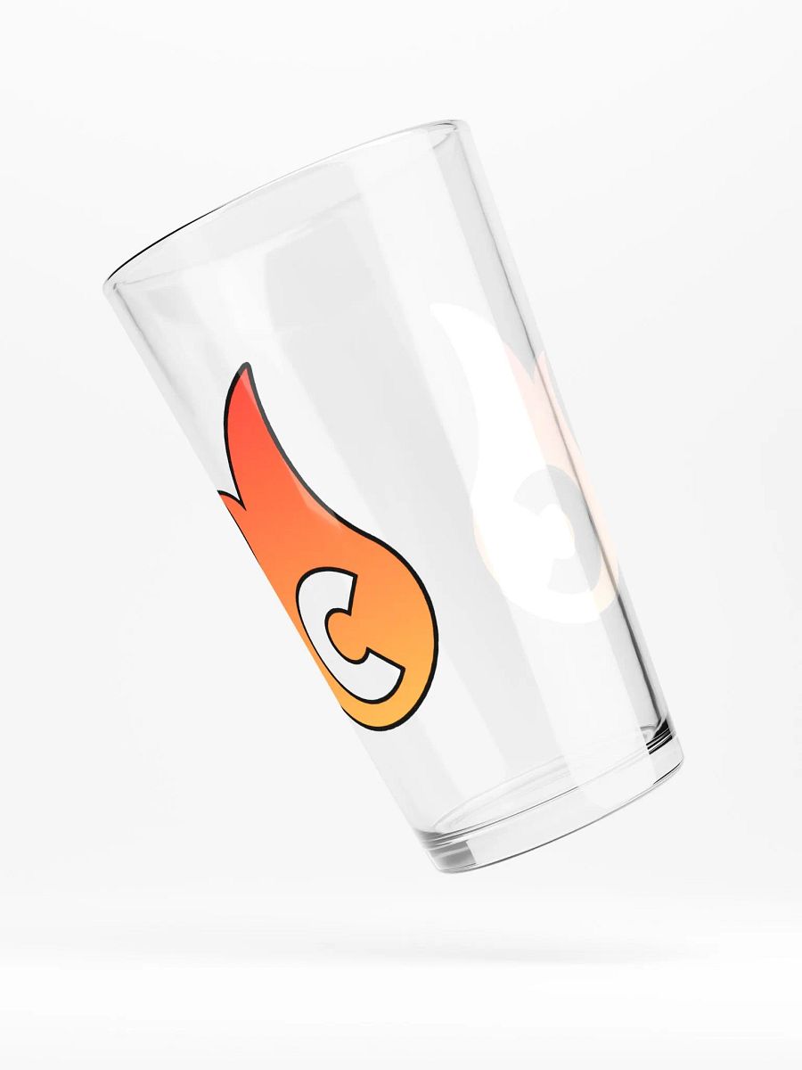Logo V1 Pint Glass product image (4)
