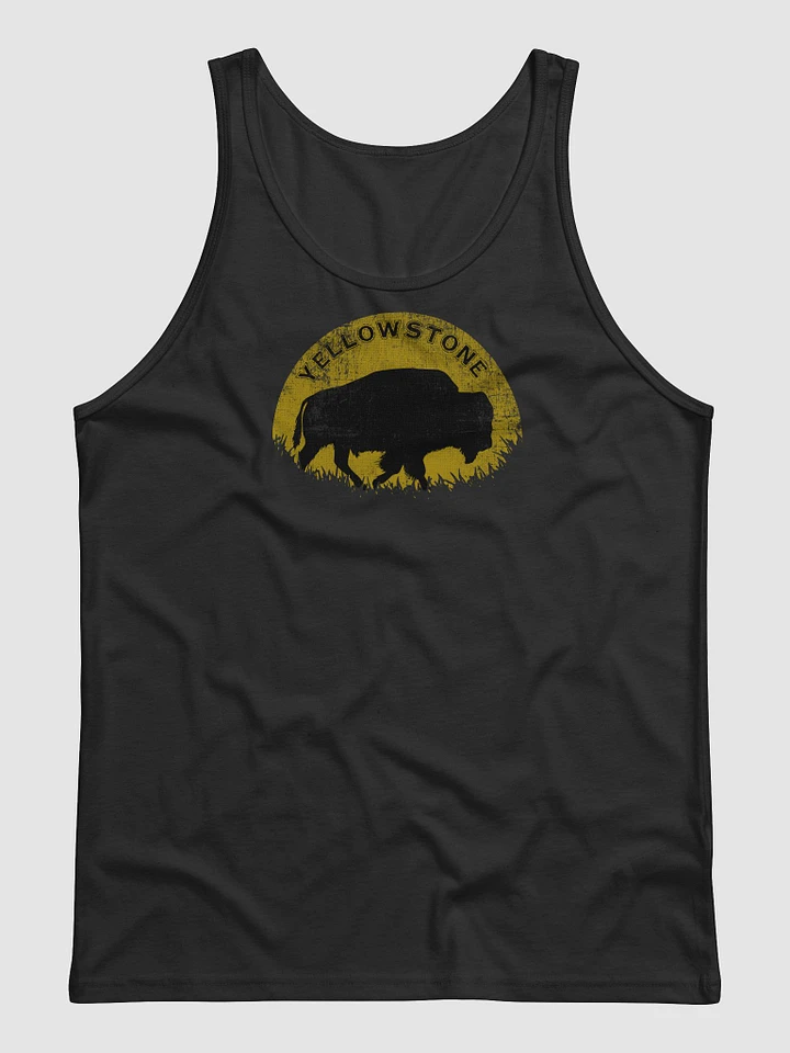 Yellowstone Buffalo Tank Top product image (18)