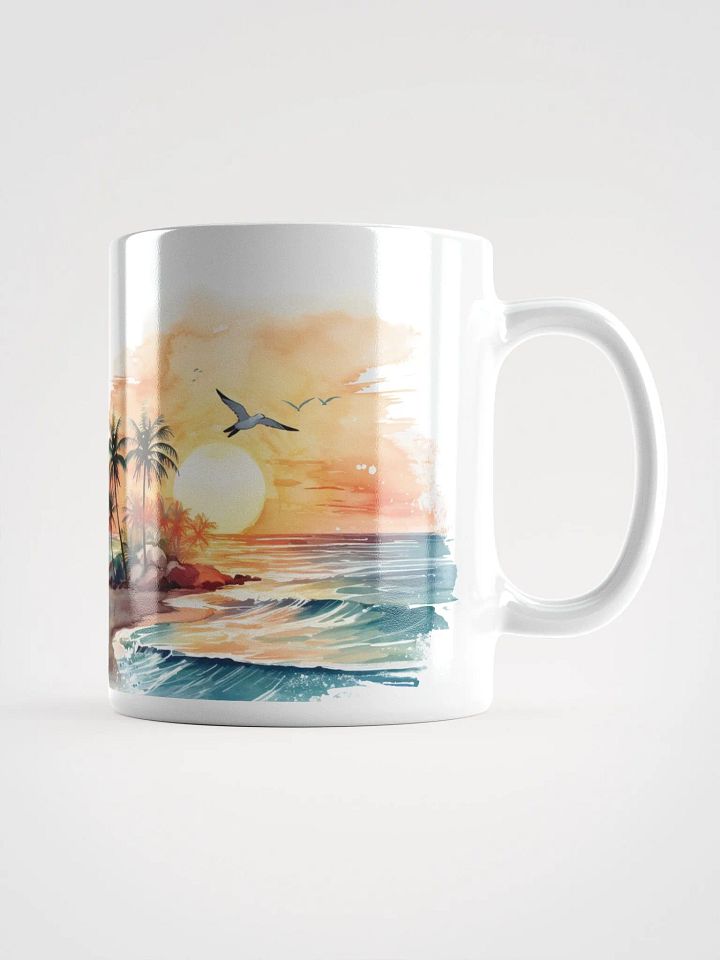 Tropical Sunset Mirror Mug product image (1)