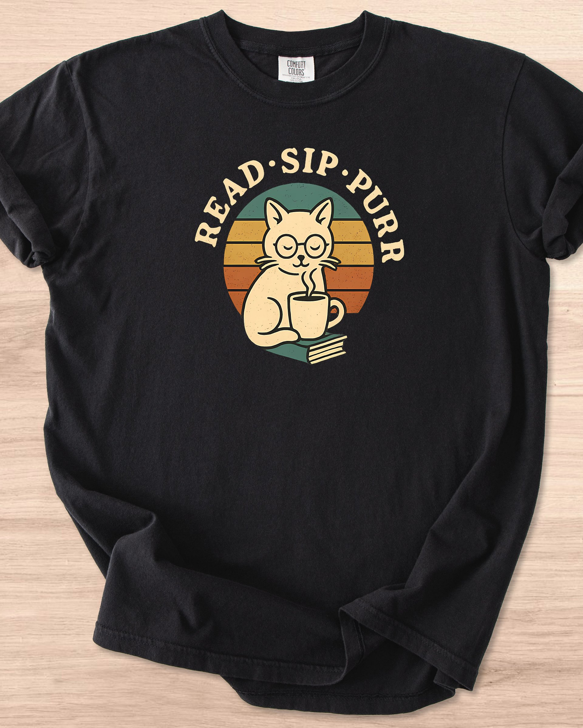 Read Sip Purr Tee product image (5)