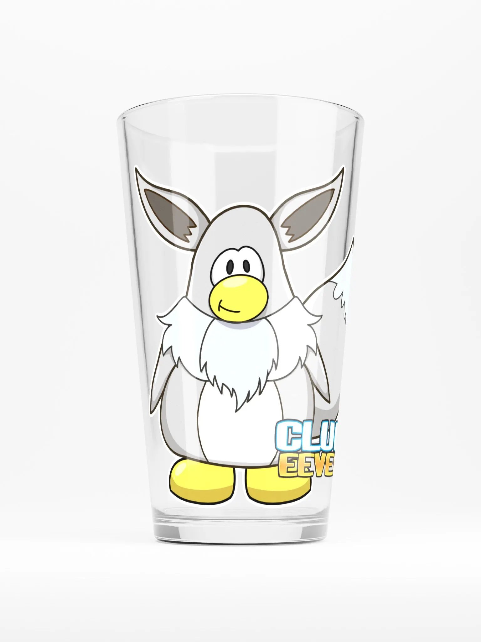 Club Shiny Eevee Pint Glass product image (1)