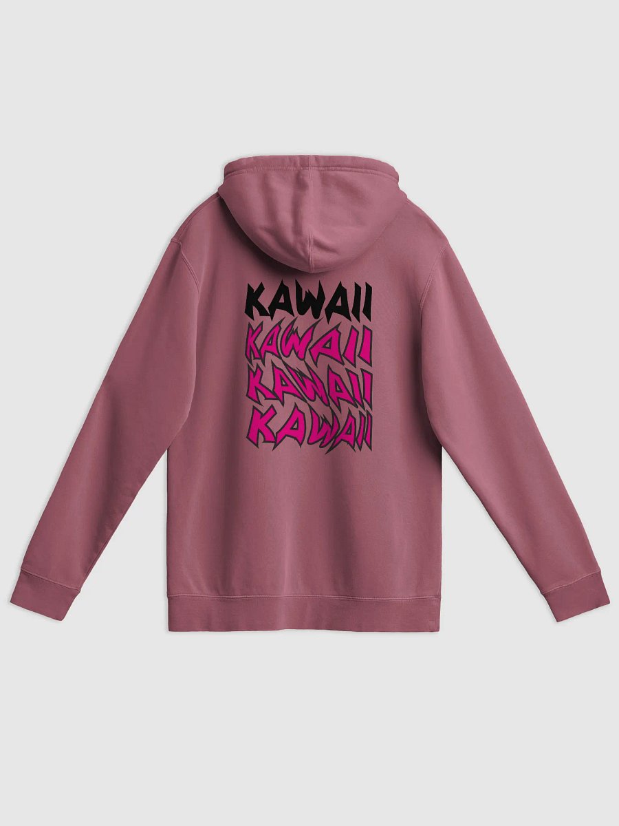 BUIII Kawaii Pink Premium Vintage Hoodie product image (14)