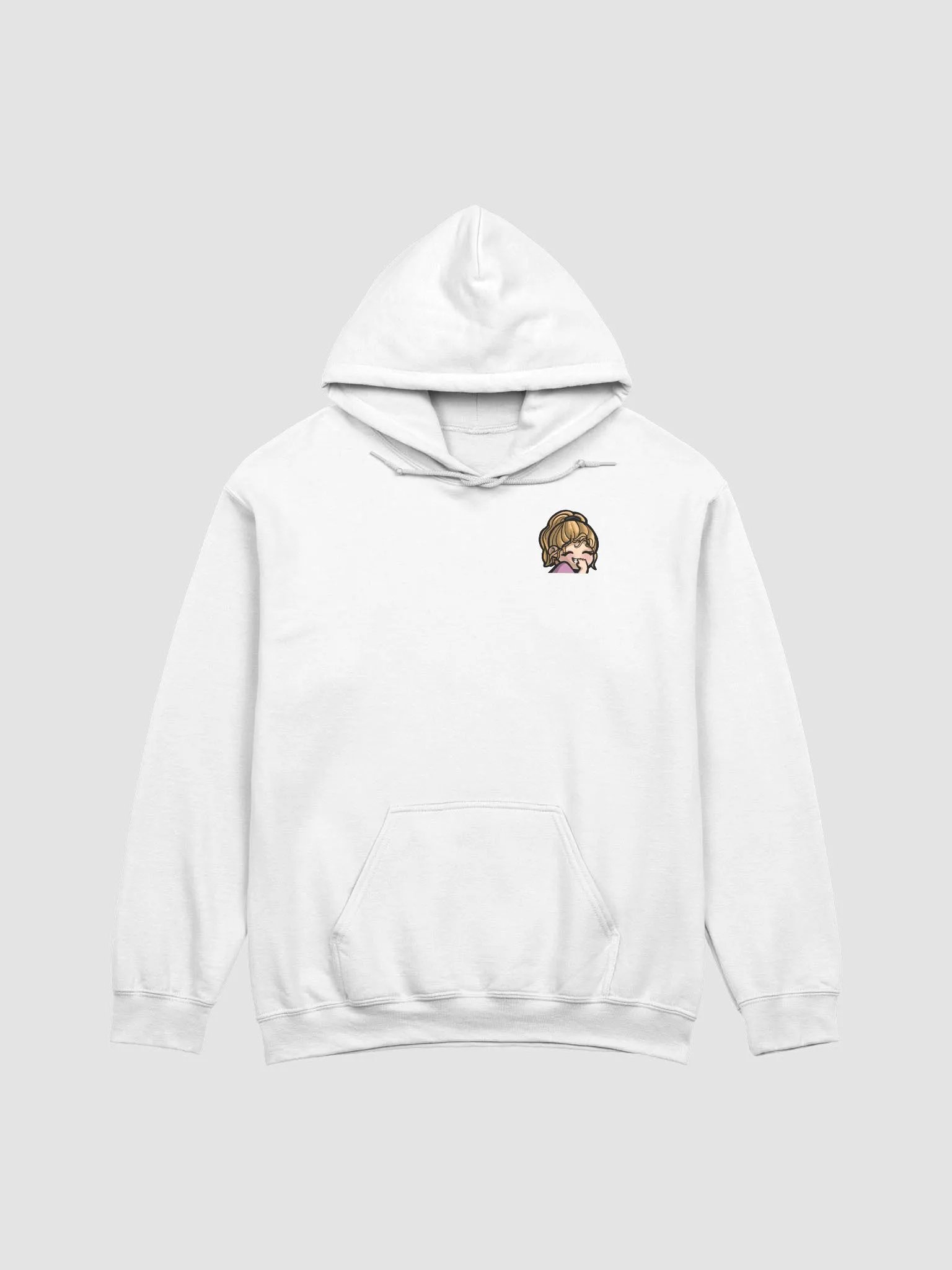 Giggle Midweight Hoodie Small Logo (S-5XL) product image (6)