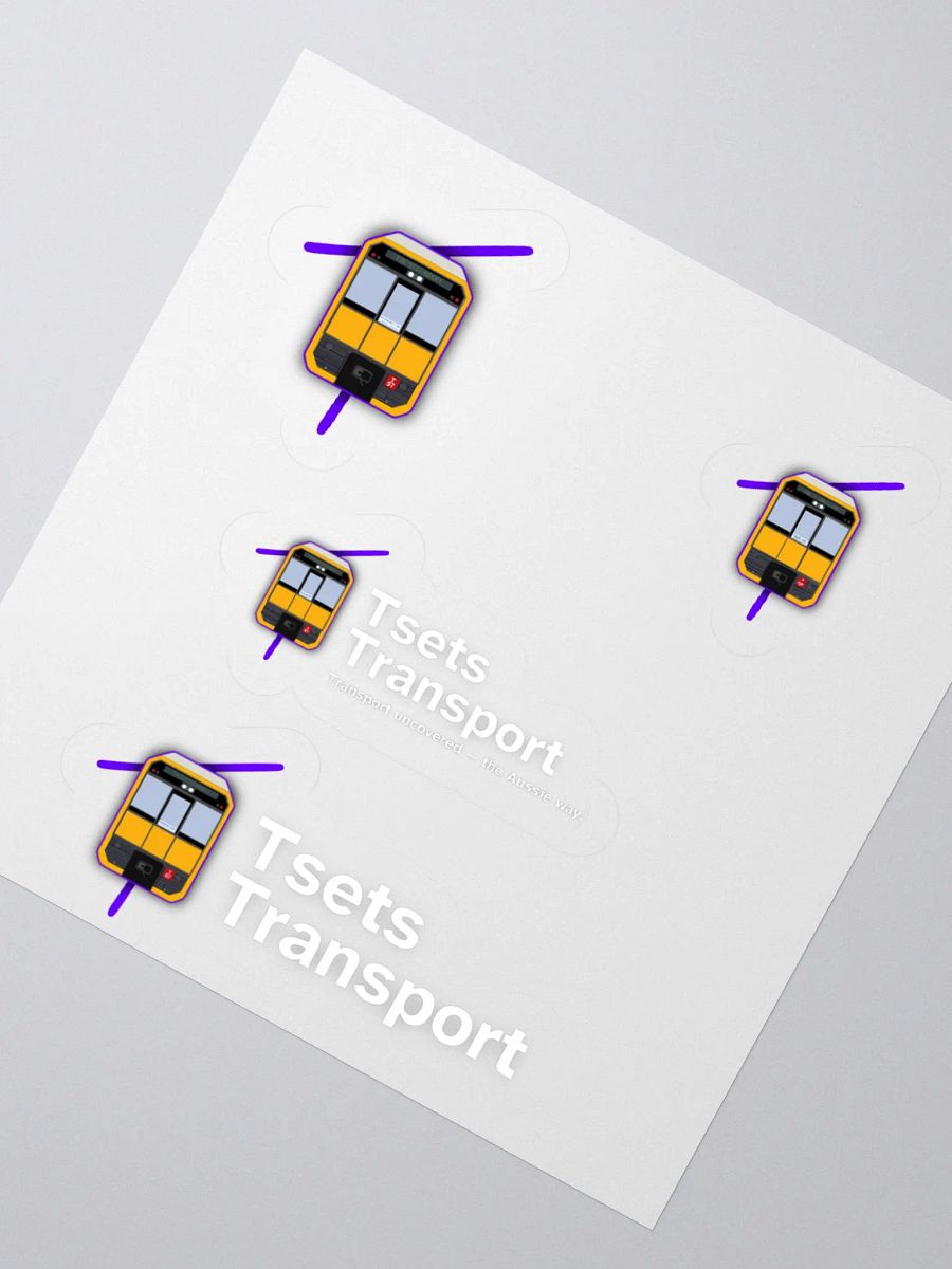 TsetsTransport Logo Stickers product image (3)