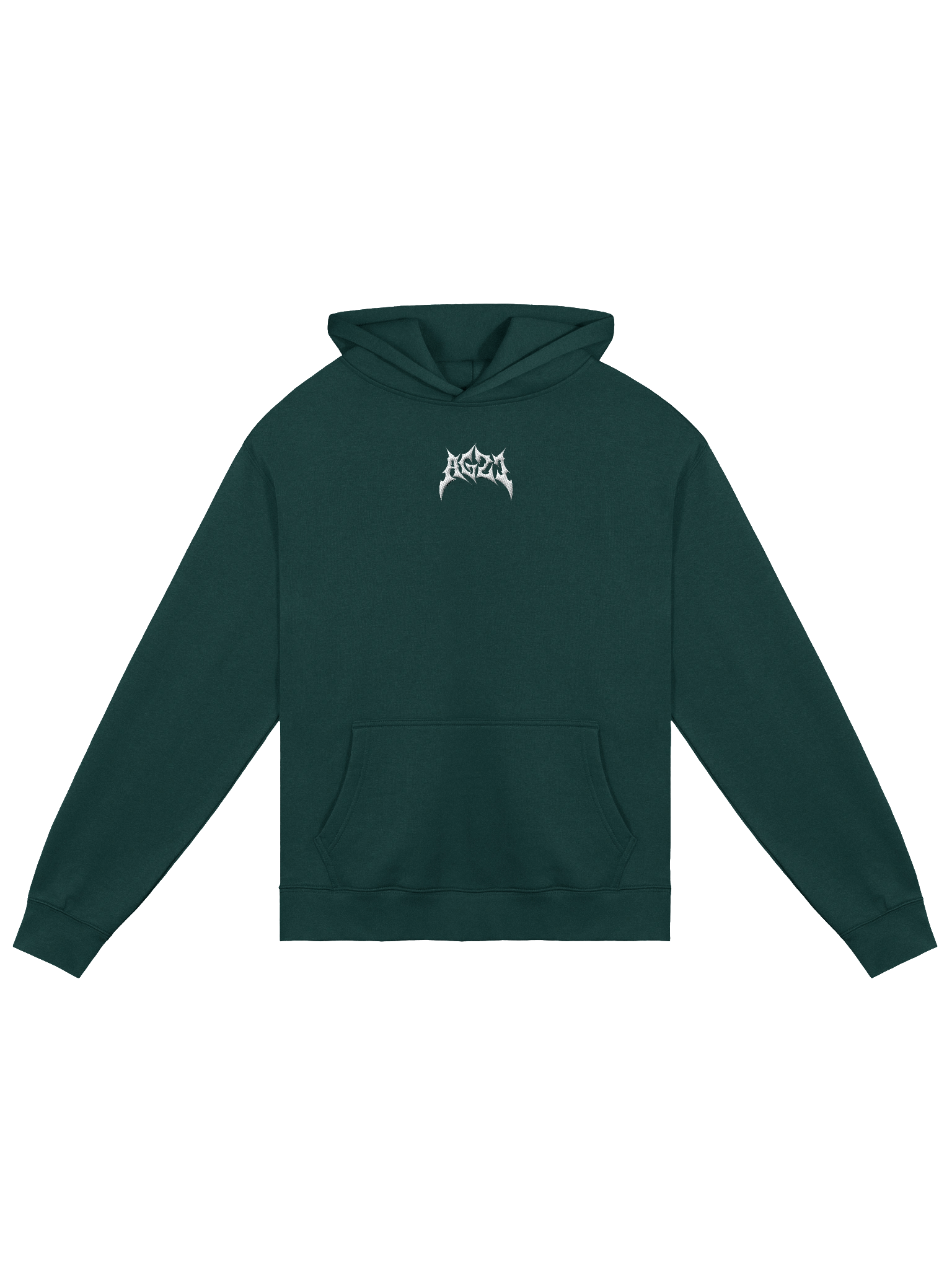 Mini Grunge Premium Hoodie - White product image (1)