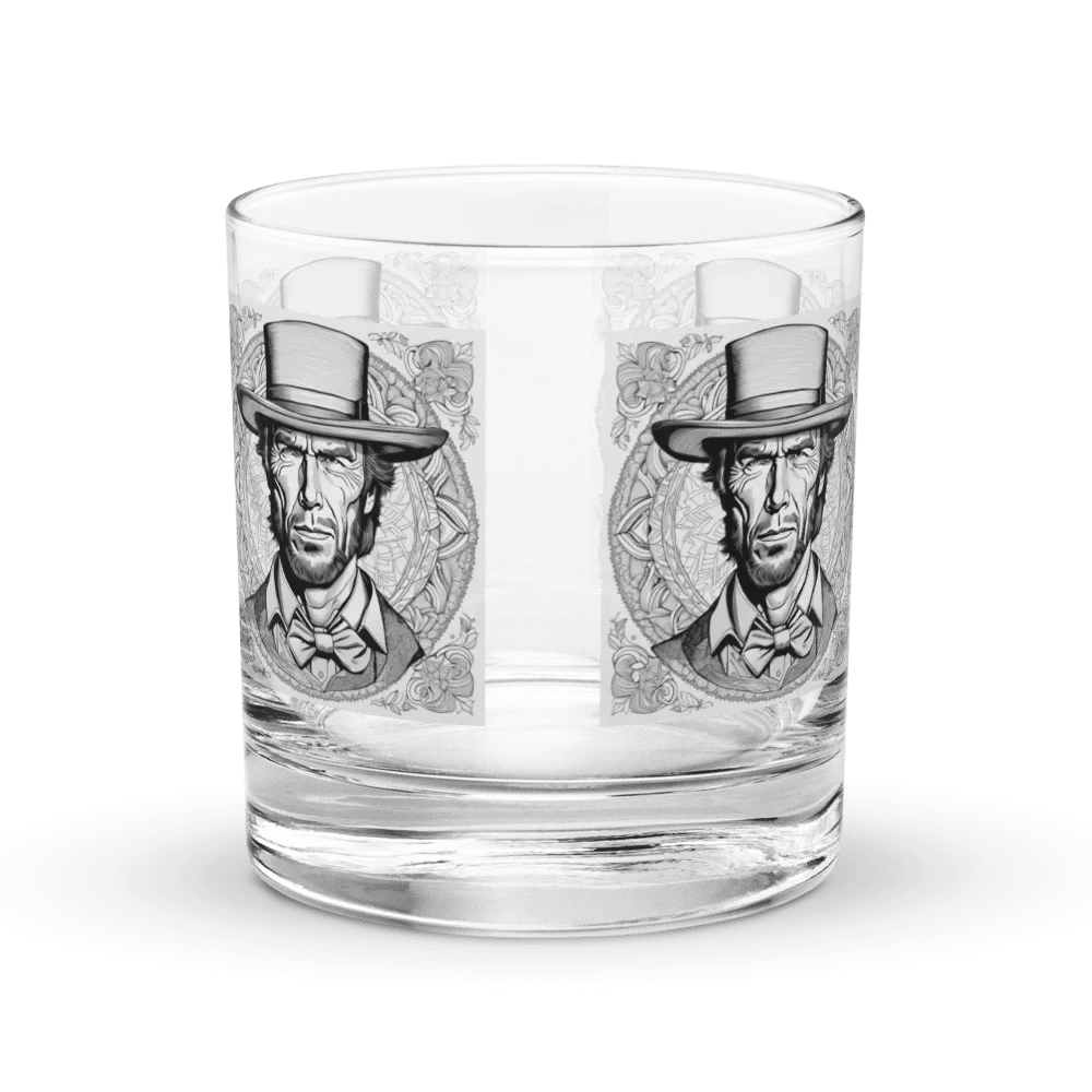 Monochrome Gentlemen Rocks Glass Set product image (3)