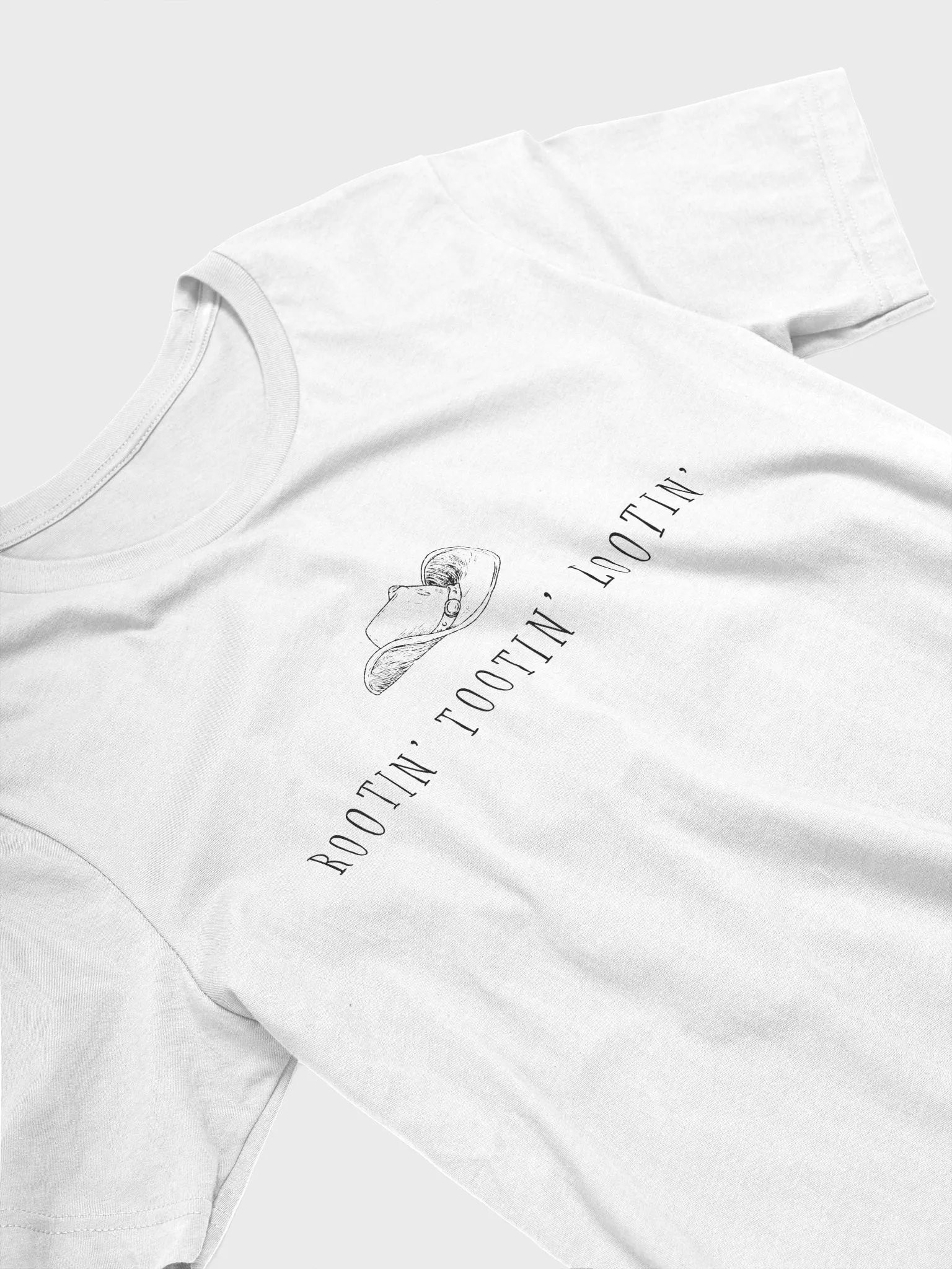 Rootin Tootin Lootin' T-Shirt (Black Print) product image (11)