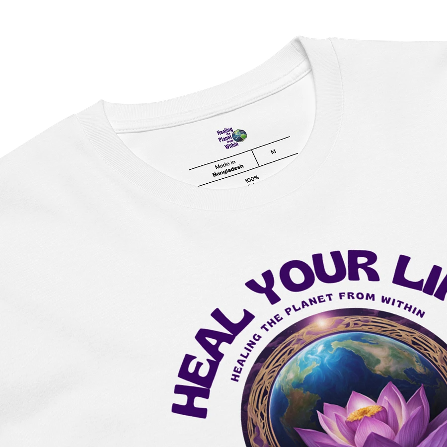 Heal Your Life Earth Lotus T-Shirt product image (6)